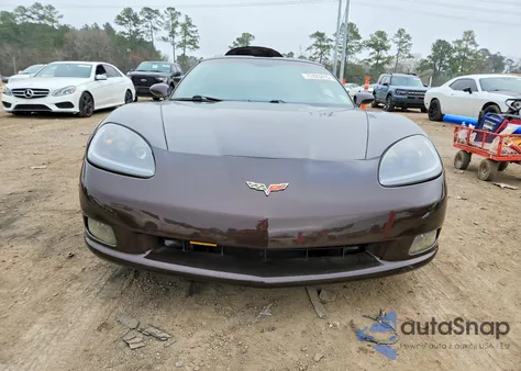 2005 Chevrolet Corvette z USA, uszkodzony, nr VIN 1G1YY24U455103199